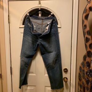 American eagle hi-rise vintage straight leg